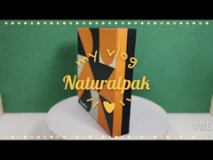 sztywny wzór geometryczny pudełka