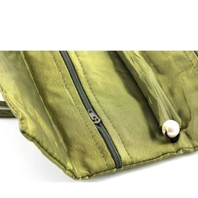 OEM ODM Roll Up Travel Jewelry Organizer Zamszowe rolki biżuterii do podróży