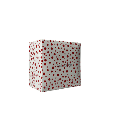 Polka Dot Wrist Watch Pudełka do pakowania Dwuczęściowe opakowanie kartonowe na prezent