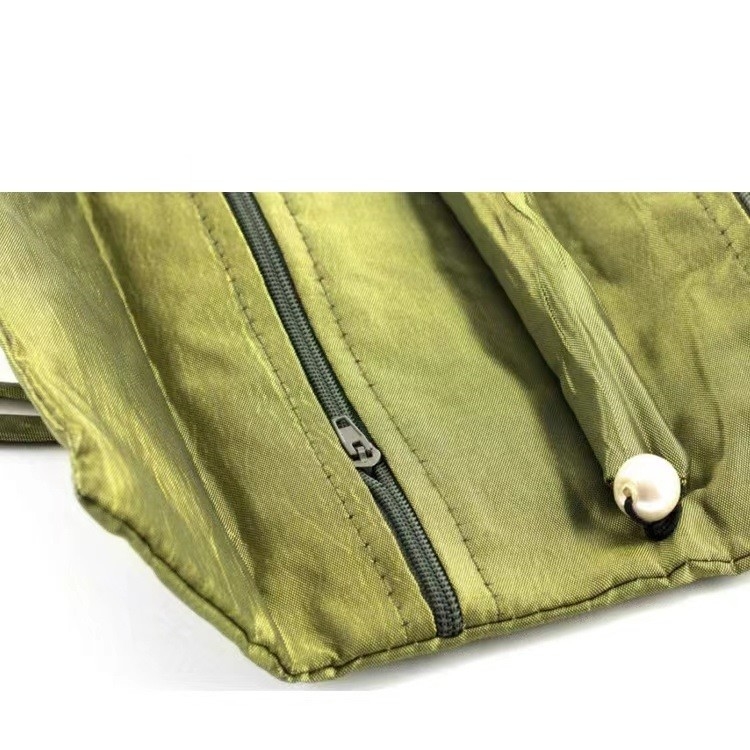 OEM ODM Roll Up Travel Jewelry Organizer Zamszowe rolki biżuterii do podróży